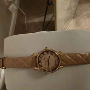 Michael Kors Pink & Gold Women's Watch